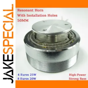 50mm High-Power Full-Frequency Vibration Speaker