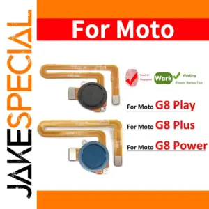 Moto G8 Touch ID Flex Cable Replacement
