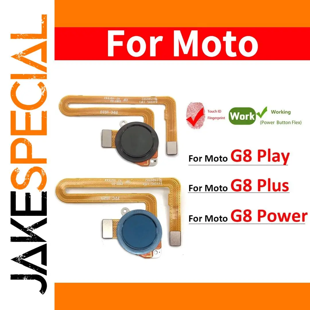 Moto G8 Touch ID Flex Cable Replacement 1 Moto G8 Touch ID Flex Cable Replacement