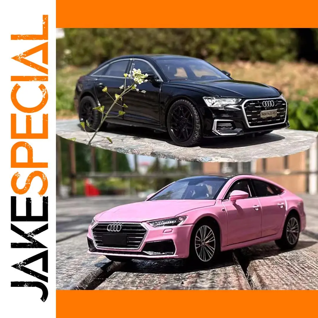 Luxury Alloy Car Models Set A7 and A8 1 Luxury Alloy Car Models Set A7 and A8