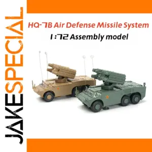 1/72 Scale HQ-7B Missile Defense Model