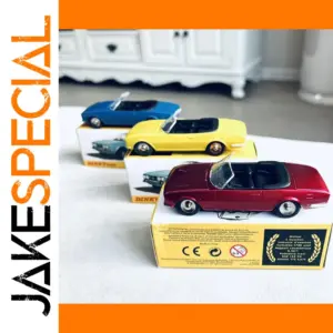 1/43 Vintage Convertible Diecast Alloy Model