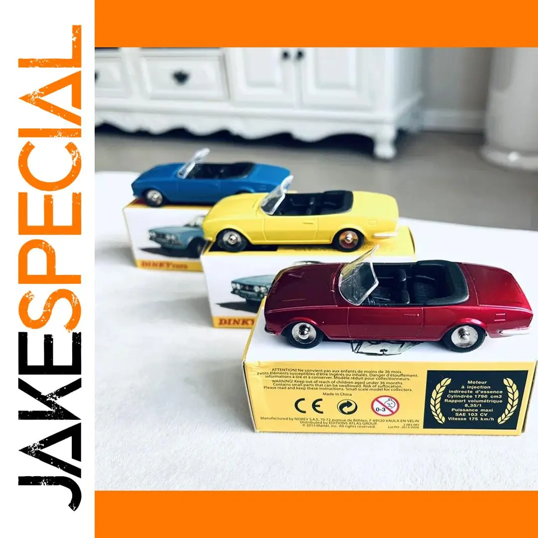 1/43 Vintage Convertible Diecast Alloy Model 1 1/43 Vintage Convertible Diecast Alloy Model