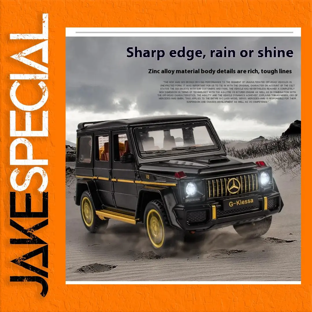 Mercedes-Benz G63 AMG 1:32 Diecast Model 1 Mercedes-Benz G63 AMG 1:32 Diecast Model
