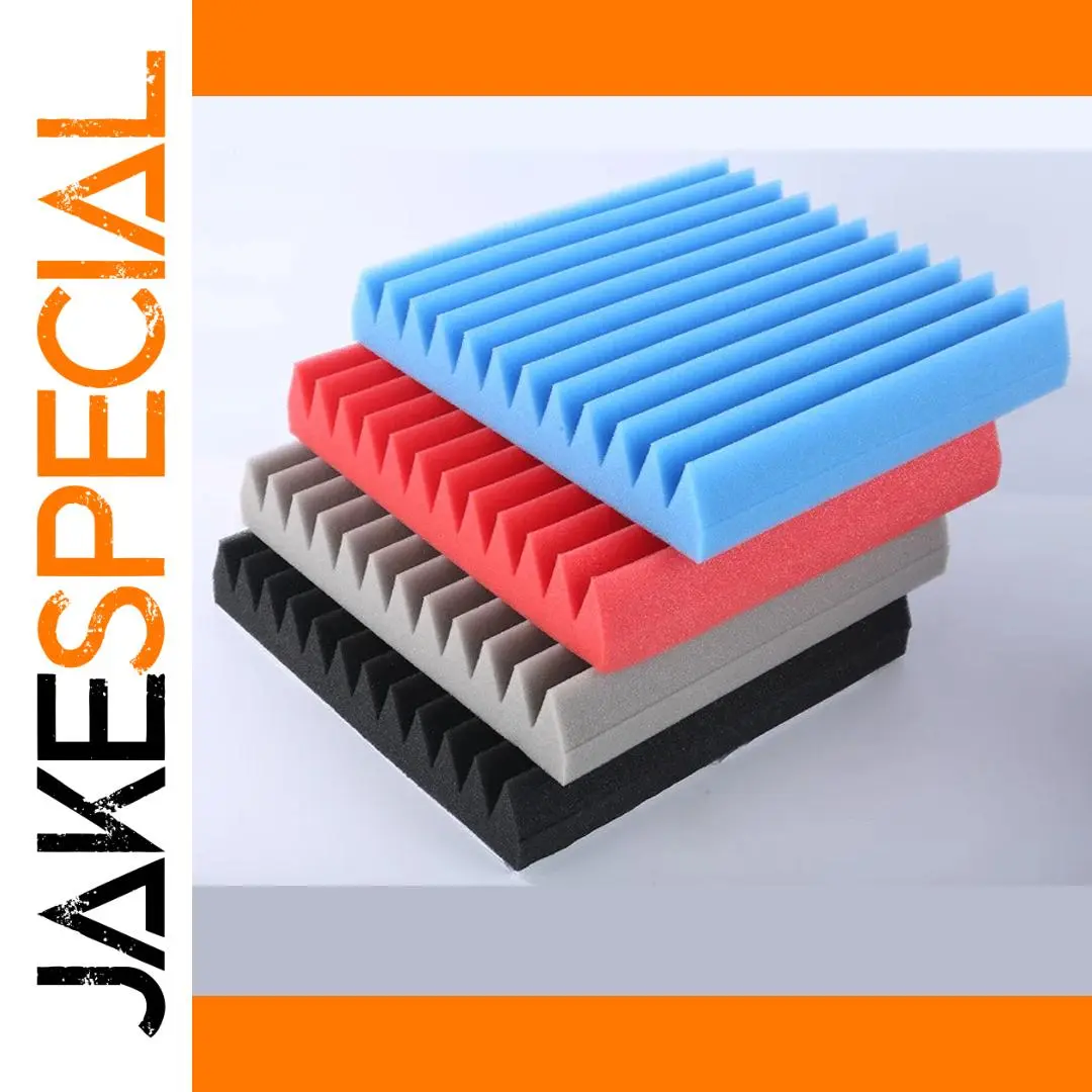 Colorful High-Density EVA Soundproofing Panels (4-Pack) 1 Colorful High-Density EVA Soundproofing Panels (4-Pack)