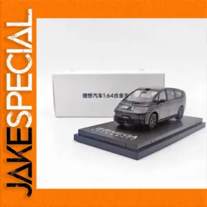 1:64 Scale Lixiang Mega MPV Diecast Model