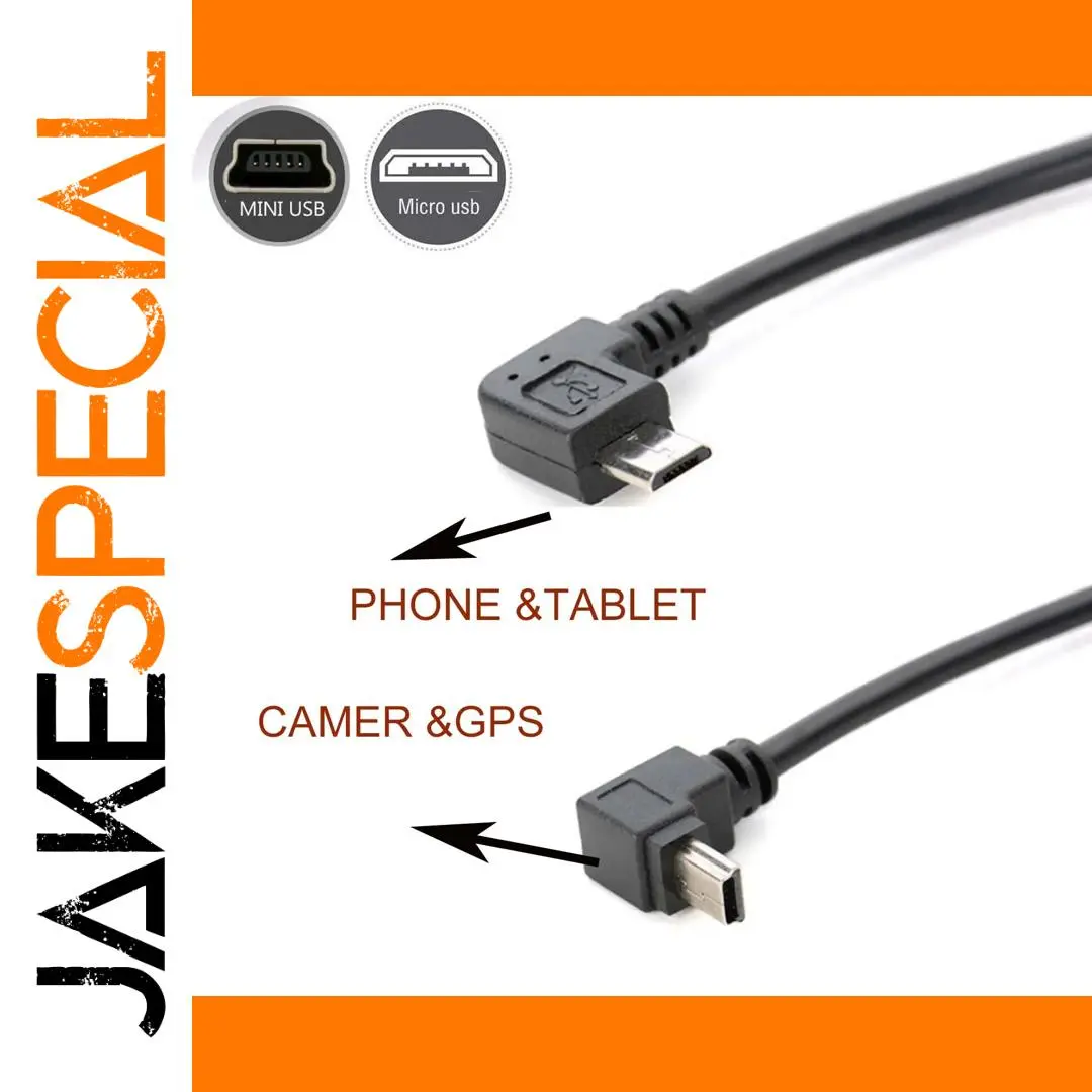 OTG Data Sync Cable 0.75ft for Smartphones and Cameras 1 OTG Data Sync Cable 0.75ft for Smartphones and Cameras