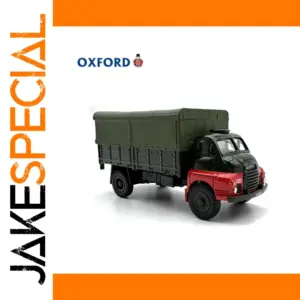 Bedford RL Military Bomb Disposal Vehicle Model