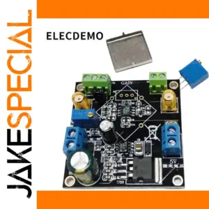 AD623 Instrumentation Amplifier Module 50x50mm