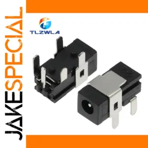High-Quality DC Power Socket Jack Set for 24V
