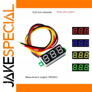 0.28-Inch LED Digital Voltdisplay Panel Meter