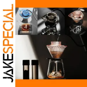 Lavender Pink Adjustable Flow Coffee Dripper