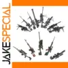 Realistic 1/6 Scale Toy Gun Collection