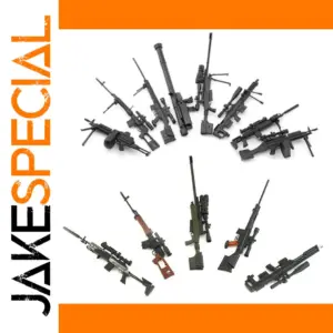 Realistic 1/6 Scale Toy Gun Collection