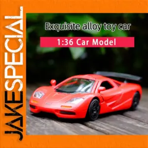 1933 McLaren F1 Alloy Diecast Model