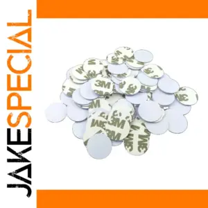 25mm Rewritable RFID Stickers for Access Control