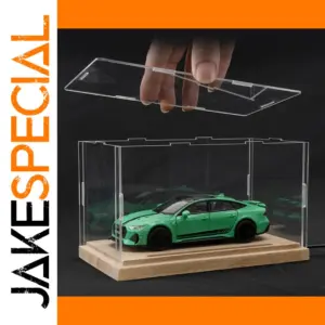 Acrylic Display Box for Models 19.5-30cm