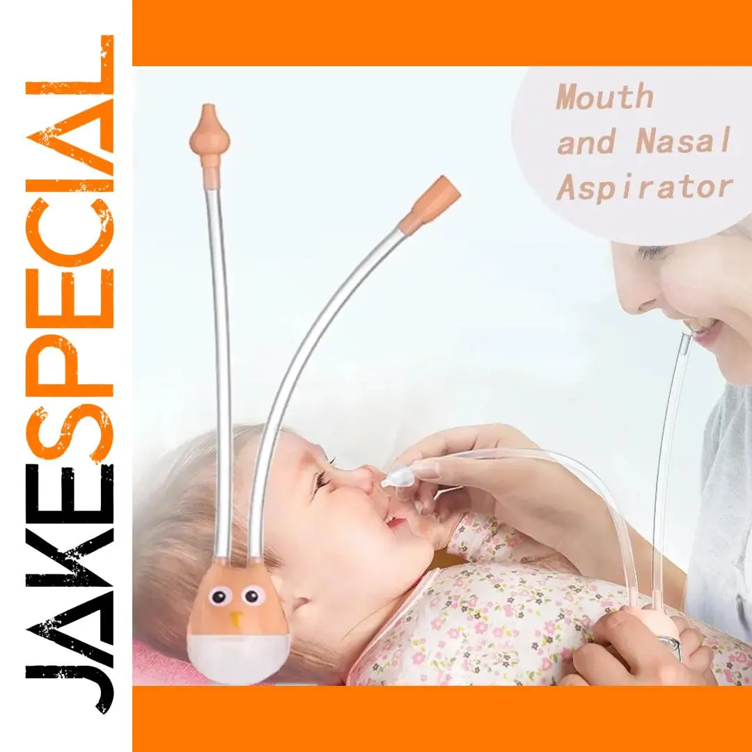 Baby Nasal Aspirator with Silicone Tip 1 Baby Nasal Aspirator with Silicone Tip
