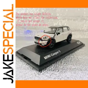 Miniature 1:43 Mini Cooper S Die-Cast Model