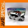 1:18 Scale White Diecast Modern Sedan Model