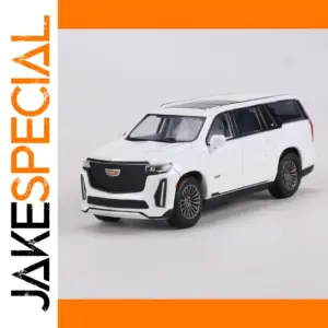 White Diecast SUV Model by MASDI 1:64 Scale