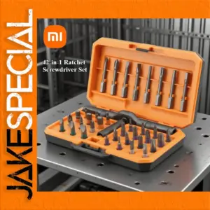 42-in-1 Multifunctional Ratchet Screwdriver Set