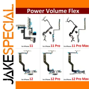 iPhone 11/12 Series Button Flex Cable Replacement