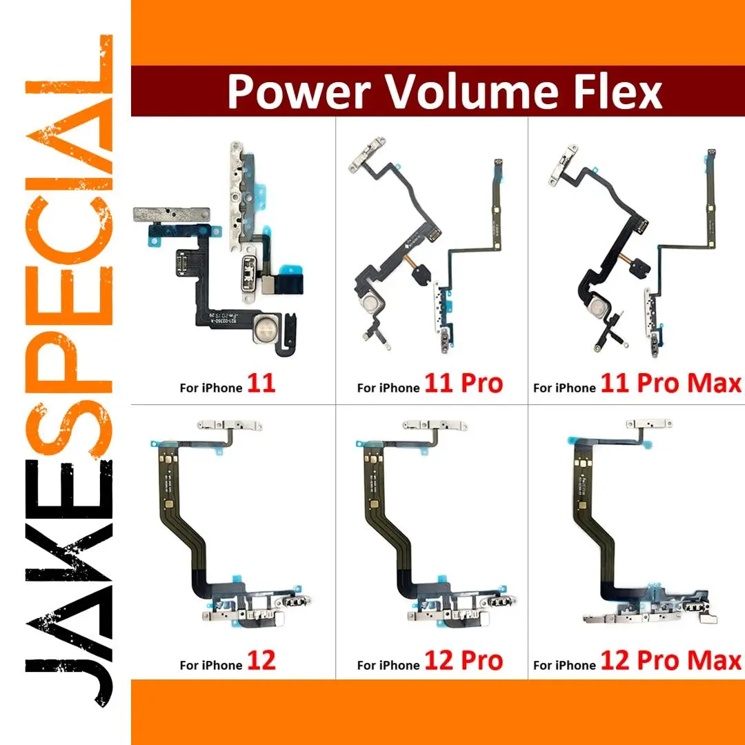 iPhone 11/12 Series Button Flex Cable Replacement 1 iPhone 11/12 Series Button Flex Cable Replacement