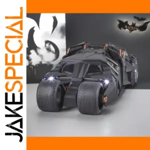 1:24 Scale Batmobile Model with Light & Sound