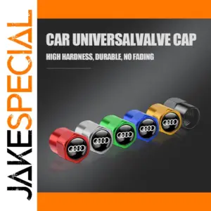 Premium Aluminum Valve Caps for Vehicles