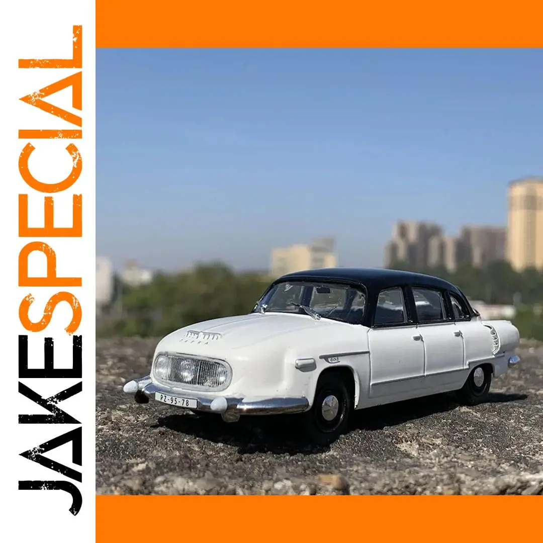 TATRA 603 Diecast Model 1:43 Scale 1 TATRA 603 Diecast Model 1:43 Scale