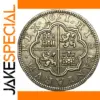 Antique 8 Reales Coin Replica from Spain
