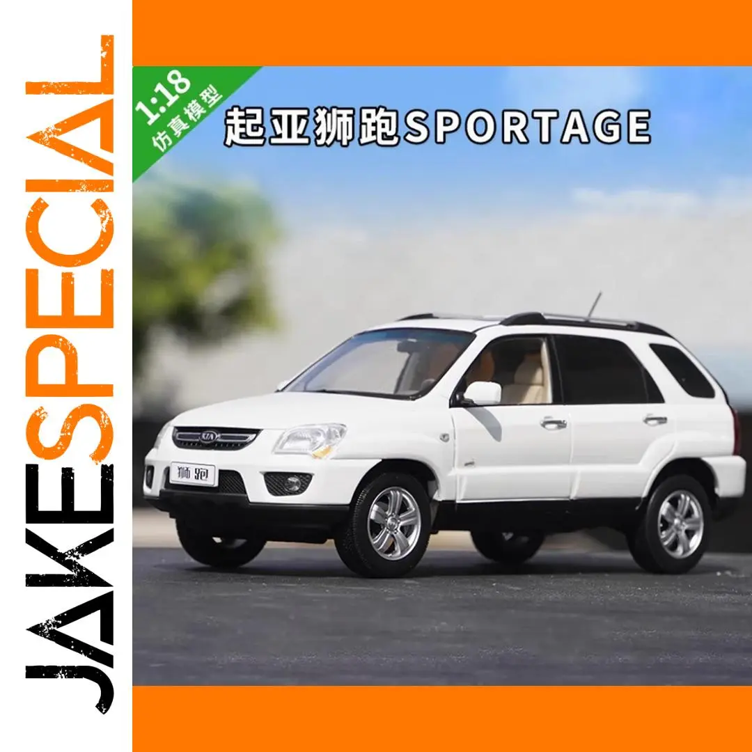 KIA Sportage SUV Diecast Model 1:18 Scale 1 KIA Sportage SUV Diecast Model 1:18 Scale