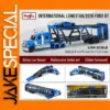 Maisto 1:64 International LoneStar Model Truck