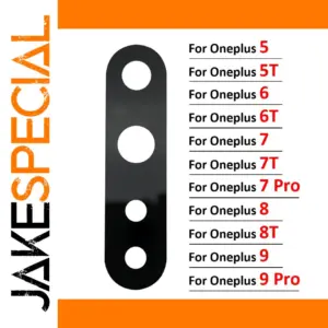 OnePlus Camera Lens Glass Set for Models 5-9 Pro