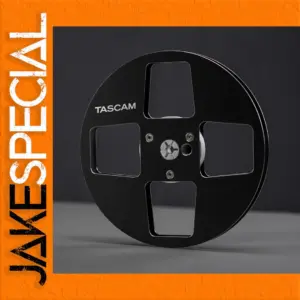 7-Inch Aluminum Reel for Reel-to-Reel Tape Recorders