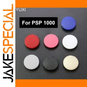 Colorful JST Joystick Caps for PSP 1000