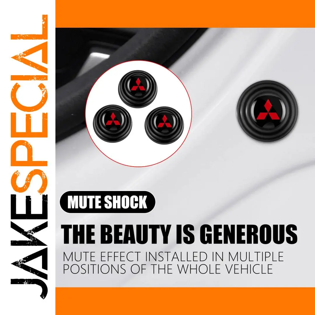 Mitsubishi Silicone Anti-Shock Door Pads Set 1 Mitsubishi Silicone Anti-Shock Door Pads Set
