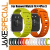 Vibrant Silicone Strap for Huawei Watch Fit