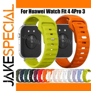 Vibrant Silicone Strap for Huawei Watch Fit