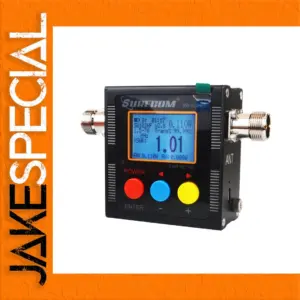 SW-102 HF SWR and RF Power Meter