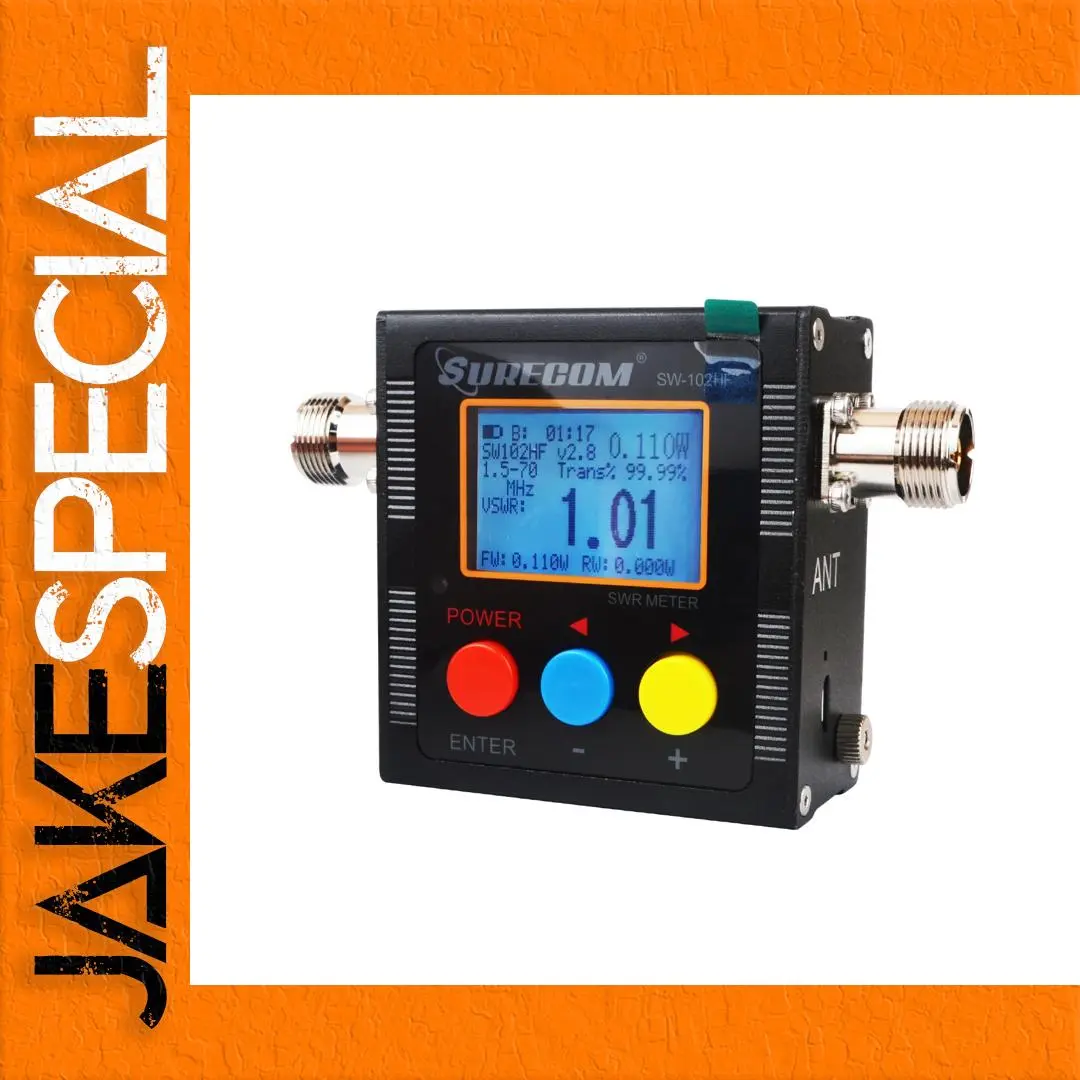 SW-102 HF SWR and RF Power Meter 1 SW-102 HF SWR and RF Power Meter