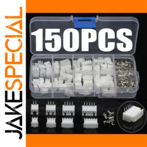 JST-XH 2.54mm Connectors Kit 150 pcs