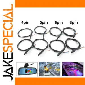 Automotive Extension Cable 50cm for Rear View Systems