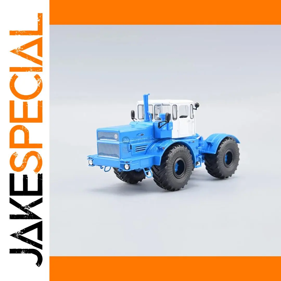 1:43 Scale Soviet K-701 Tractor Model 1 1:43 Scale Soviet K-701 Tractor Model