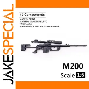 1:6 Scale M200 Sniper Rifle Replica
