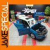 Blue Skoda Fabia 1:18 Diecast Model