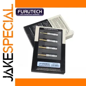 Premium HiFi FP-200B(G) Banana Connectors Set