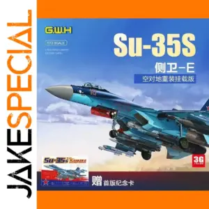 GreatWall L7210 Flanker-E 1/72 Scale Model Kit
