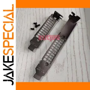 Stainless Steel I/O Shield Back Plate for NVIDIA GPUs